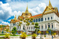 O Grande Palácio em Bangkok