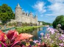 Josselin em Morbihan, Bretanha