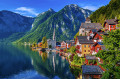 Hallstatt Aldeia da Montanha