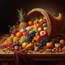 Basket of fruit