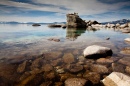 Bonsai Rock, Lago Tahoe