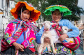 Mulheres peruanas em Cuzco, Peru