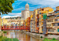 Ponte Eiffel em Girona, Spain