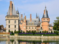 O Castelo de Maintenon em Eure et Loir