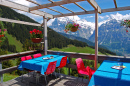 Café nos Alpes Suíços, Grindelwald