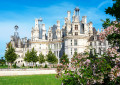 Castelo de Chambord no Vale do Loire, France