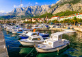 Makarska Riviera em Dalmácia