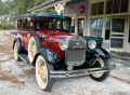 Carro clássico Ford Modelo A na Flórida, EUA