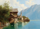 Vista de Hallstatt