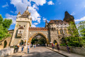 Entrada do Castelo de Vajdahunyad