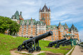 Château Frontenac e Dufferin Terrace, Quebec