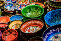 Tigelas de cerâmica turca