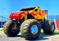 Carro off-road modificado em Yiwu, China