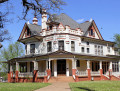 Edifício histórico no Texas