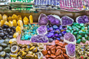 Pedras Semi-Preciosas, Grande Bazar, Turquia