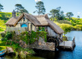 Mill no set de filmagem de Hobbiton, Nova Zelândia