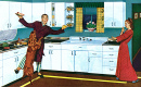 Uma cena de cozinha, 1948