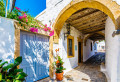 Chora Village, Ilha de Patmos, Grécia