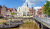 Ponte velha no porto histórico de Lüneburg