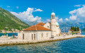 Nossa Senhora das Rochas, a Baía de Kotor