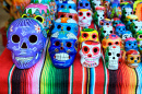 Lembranças mexicanas tradicionais