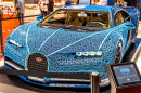 Bugatti Chiron no Salão do Automóvel de Mondial Paris