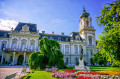 O Palácio Festetics em Keszthely, Hungria