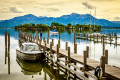 Lago Chiemsee, Baviera, Alemanha