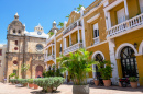Edifícios Históricos de Cartagena, Colômbia