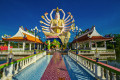 Templo budista Wat Plai Laem, Ilha Koh Samui