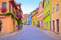 Cidade Velha de Rothenburg ob der Tauber, Alemanha