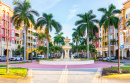 Arquitectura da cidade de Naples, Florida, EUA