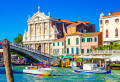 Ponte degli Scalzi Bridge, Veneza, Itália