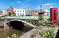 Ponte Bridgwater, Somerset, Inglaterra