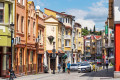 Rua pedonal de Plovdiv, Bulgária