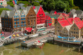 Modelo Lego de Bryggen, Legoland Billund