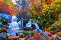 Bangtaesan Waterfall, Gangwon, Coreia do Sul