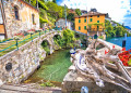 Nesso, Lago de Como, Lombardia, Itália