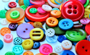 Close-up de botões