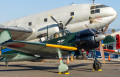 Curtiss C-46F 'China Doll' no Aeroporto de Camarillo