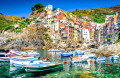 Cinque Terre, Riomaggiore, Ligúria, Itália