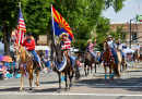 Desfile de 4 de Julho em Prescott, Arizona, EUA