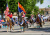 Desfile de 4 de Julho em Prescott, Arizona, EUA