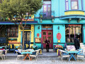 Café em Sultanahmet Istambul, Turquia