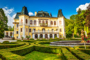 Betliar Manor House com jardim, Eslováquia