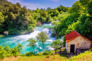 Cachoeiras Krka, Dalmácia, Croácia