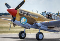 Curtiss P-40F-15-Kittyhawk, Duxford, Reino Unido