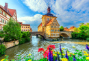Prefeitura de Bamberg e Duas Pontes, Alemanha