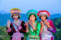 Hill Tribe Girls, Tak, Tailândia