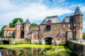 Vista do Koppelpoort em Amersfoort